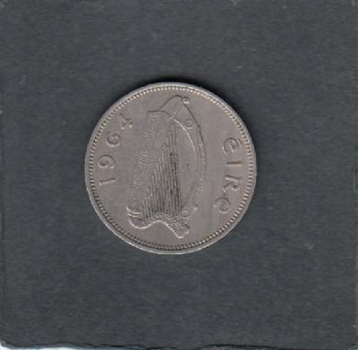 Beschrijving: 1 Shilling  COW